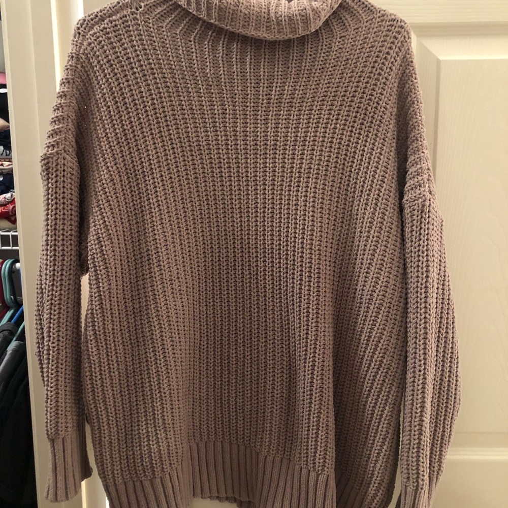 Aerie oversized sweater!